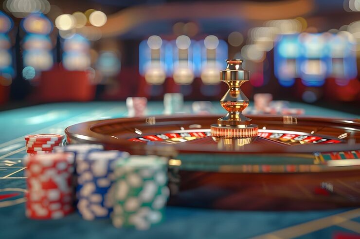 European Roulette betting layout showing inside and outside bet options